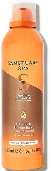 Sanctuary Spa Signature Natural Oils Ultra Rich Shower Burst - Duschschaum — Bild N1