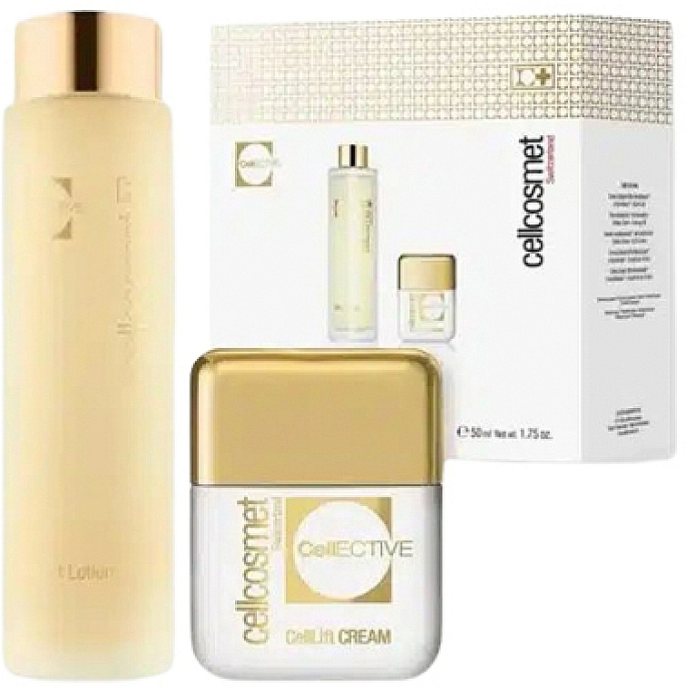 Set - Cellcosmet CellEctive CellLift Duo Set (f/cr/50ml + f/lot/30ml) — Bild N1