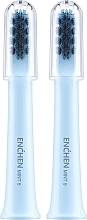 Zahnbürstenkopf für Zahnbürste 2 St. blau - Enchen M100-Blue — Bild N1