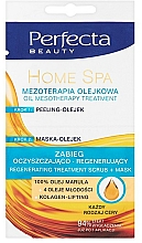 Düfte, Parfümerie und Kosmetik Gesichtsmaske-peeling - Perfecta Beauty Home Spa Essential Mesotherapy Treatment Cleansing & Regenerating