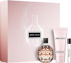 Düfte, Parfümerie und Kosmetik Jimmy Choo Jimmy Choo - Duftset (Eau de Parfum 100ml + Körperlotion 100ml + Mini 7,5ml)