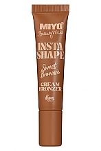 Creme-Bronzer - Miyo Insta Shape Sweet Brownie Cream Bronzer — Bild N2