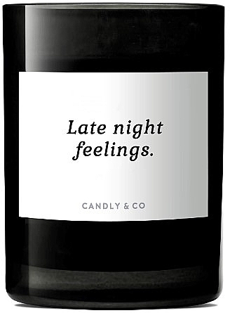 Duftkerze - Candly & Co No.6 Late Night Feelings Scented Candle — Bild N2