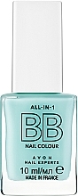 Düfte, Parfümerie und Kosmetik BB Nagellack - Avon All-in-1 BB Nail Colour