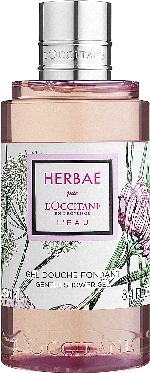 L'Occitane En Provence Herbae L'eau - Duschgel mit wildem Gras — Bild N1