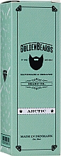 Bartpflegeset - Golden Beards Starter Beard Kit Arctic (Bartbalsam 60ml + Bartöl 30ml + Bartshampoo 100ml + Bartconditioner 100ml + Bartbürste) — Bild N5