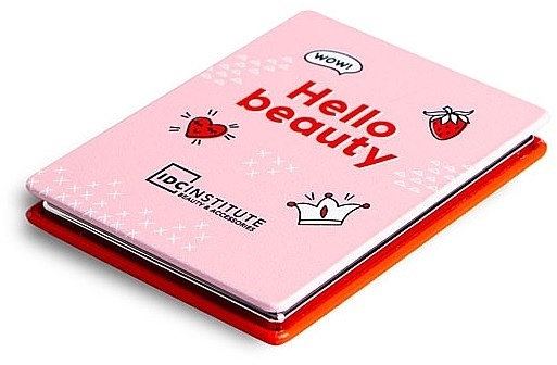 Taschenspiegel rosa - IDC Institute Sweet & Pretty Pocket Mirror — Bild N1