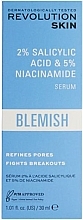 Serum mit Salicylsäure und Niacinamid - Revolution Skincare 2% Salicylic Acid & 5% Niacinamide Serum — Bild N2