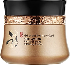 Vitalisierende Anti-Aging Gesichtscreme mit Ginseng - 3W Clinic Seo Dam Han Panax Ginseng Vitalizing Cream — Bild N2