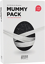 Düfte, Parfümerie und Kosmetik Anti-Aging-Lifting-Maske mit schwarzem Trüffel - SKIN1004 Zombie Beauty Mummy Pack