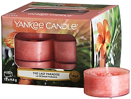 Teekerze - Yankee Candle Tea Light The Last Paradise — Bild N1