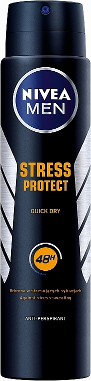 Deospray Antitranspirant - NIVEA Men Stress Protect 48hr Anti-Perspirant Spray — Bild N2