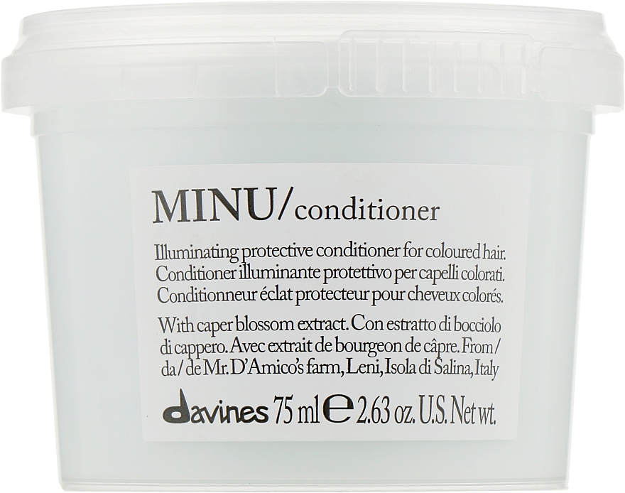 Conditioner für coloriertes Haar - Davines Minu Conditioner
