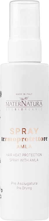 Haarspray mit Hitzeschutz - MaterNatura Spray Termoprotettore — Bild N1