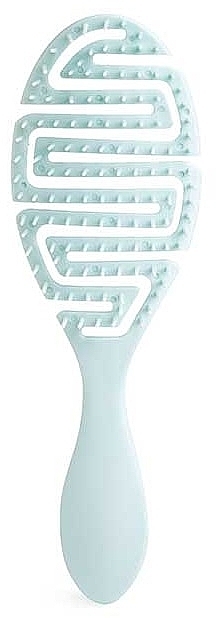 Haarbürste blau - IDC Institute Flexible Hair Brush — Bild N1