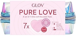 Set - Glov Pure Love Set (f/pads/7szt + bag/1szt) — Bild N1