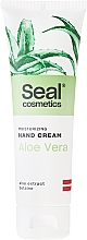 Düfte, Parfümerie und Kosmetik Feuchtigkeitsspendende Handcreme mit Aloe Vera - Seal Cosmetics Moisturizing Hand Cream