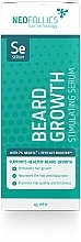 Stimulierendes Serum für das Bart - Neofollics Hair Technology Beard Growth Stimulating Serum  — Bild N2