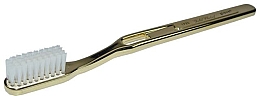 Zahnbürste Gold Plated mittel - Piave Medium Toothbrush — Bild N3