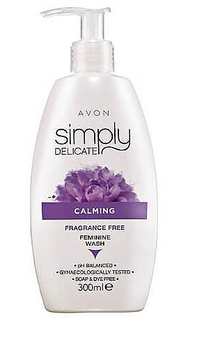 Intimhygiene-Gel - Avon Simply Delicate Shower Gel — Bild N1