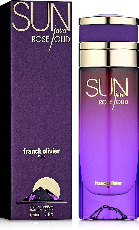 Franck Olivier Sun Java Rose Oud - Eau de Parfum — Bild N2