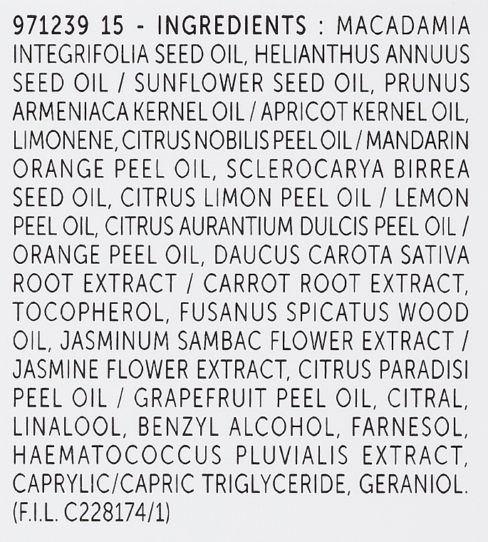 Energetisierendes, feuchtigkeitsspendendes und revitalisierendes Gesichtsserum mit 100% natürlichen ätherischen Ölen für strahlende Haut - Decleor Aromessence Green Mandarin Oil Serum — Bild N5