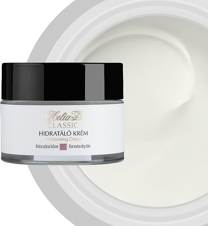 Feuchtigkeitsspendende Gesichtscreme für sehr trockene Haut - Helia-D Classic Moisturising Cream For Extra Dru Skin — Bild N3