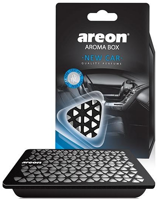 Auto-Lufterfrischer - Areon Aroma Box New Care — Bild N1