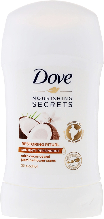 Deostick Antitranspirant - Dove Nourishing Secrets Restoring Ritual Deodorant