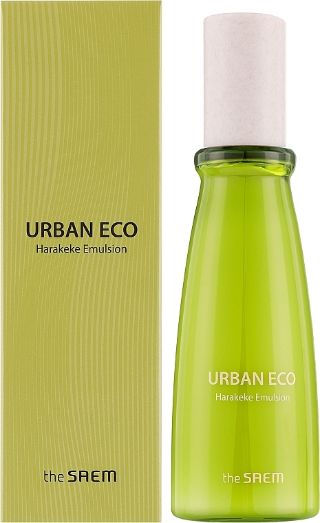 Feuchtigkeitsspendende Gesichtsemulsion mit 83% Neuseeländer Flachs Extrakt - The Saem Urban Eco Harakeke Emulsion — Bild N2