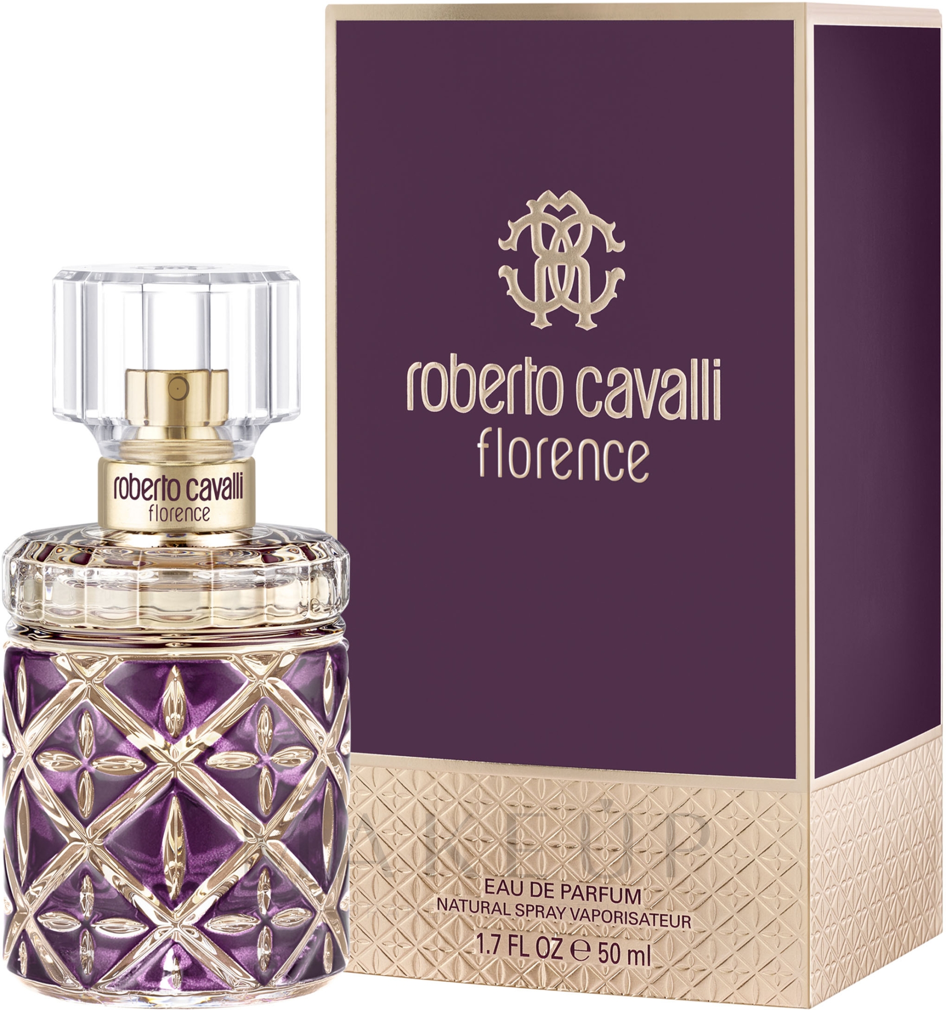 Roberto Cavalli Florence - Eau de Parfum — Bild 50 ml