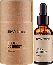 Düfte, Parfümerie und Kosmetik Pflegendes Bartöl - Zew For Men Nourishing Beard Oil