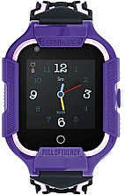 Düfte, Parfümerie und Kosmetik Smartwatch für Kinder Neon 4G violett - Garett Smartwatch Kids Neon 4G