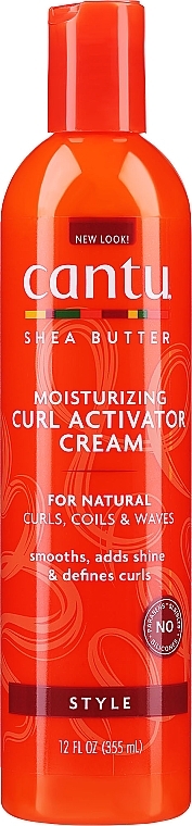 Creme-Aktivator für lockiges Haar - Cantu Shea Butter for Natural Hair Moisturizing Curl Activator Cream — Bild N1