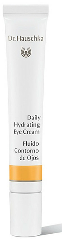 Feuchtigkeitsspendende Augenkonturcreme - Dr. Hauschka Daily Hydrating Eye Cream — Bild N1