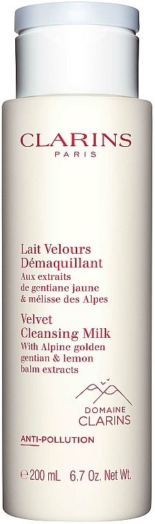Reinigungsmilch mit Zitronenmelissextrakt - Clarins Velvet Cleansing Milk — Bild N1