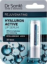 Düfte, Parfümerie und Kosmetik Lippenserum mit Hyaluronsäure - Dr. Sante Hyaluron Active Rejuvenating Lip Serum