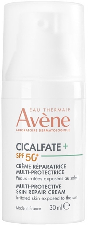 Avene Cicalfate+ Multi-Protective Repair Cream SPF50+  - Multifunktionelle regenerierende Creme — Bild N1