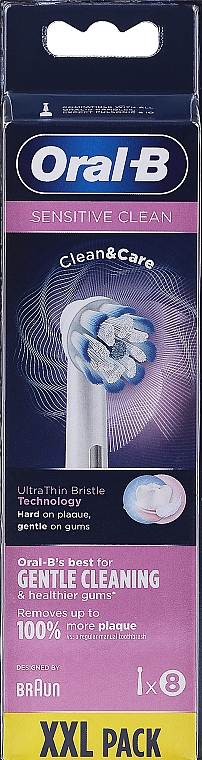 Austauschbare Zahnbürstenköpfe für elektrische Zahnbürste Sensi Ultra Thin 8 St. - Oral-B Sensi Ultra — Bild N1