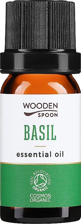 Ätherisches Öl Basilikum - Wooden Spoon Basil Essential Oil — Bild N1