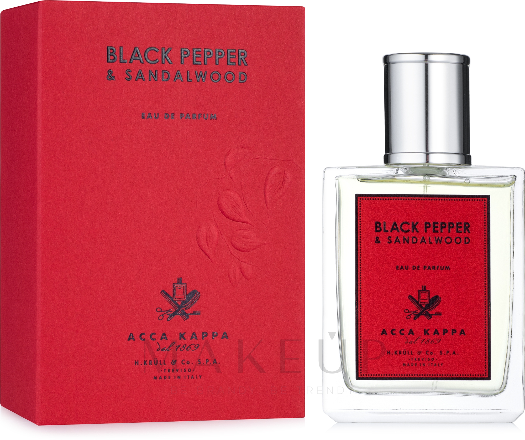 Acca Kappa Black Pepper & Sandalwood - Eau de Parfum — Bild 50 ml