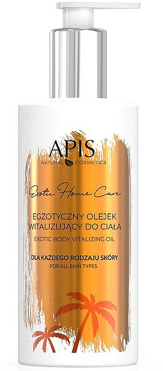 Exotisches vitalisierendes Körperöl für alle Hauttypen - Apis Professional Exotic Home Care Vitalizing Body Oil — Bild N1