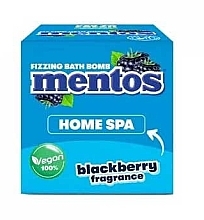 Düfte, Parfümerie und Kosmetik Sprudelnde Badebombe Blackberry - Mentos Home Spa