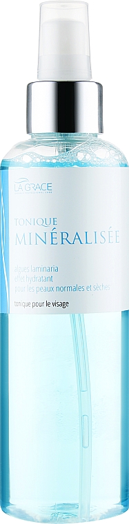 Aktives mineralisierendes Gesichtswasser für trockene bis normale Haut - La Grace Face Tonic — Bild N1