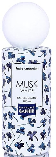 Saphir Parfums Fruits Attraction Musk - Eau de Toilette — Bild N1