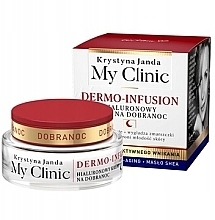 Düfte, Parfümerie und Kosmetik Nachtcreme mit Hyaluronsäure - Janda My Clinic Dermo-Infusion Hyaluronic Night Cream 