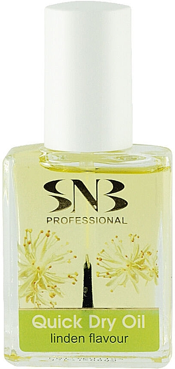 Nagel- und Nagelhautöl Linde - SNB Professional Nail Care Quick Dry Cuticle Revitalizer Oil Linden  — Bild N1