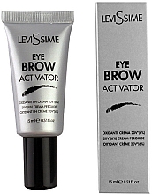 Creme-Oxidationsmittel fur Augenbrauenfarbe 6% - LeviSsime Eyebrow Activator — Bild N1