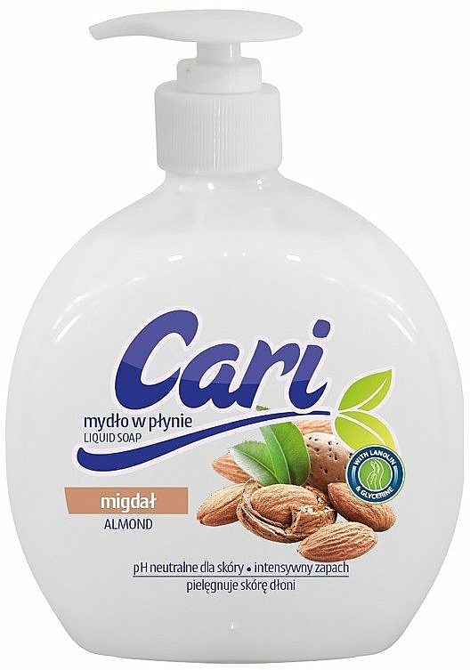 Flüssige Handseife Mandeln - Cari Almond Liquid Soap