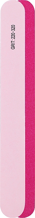Nagelfeile 220-320 rosa - Inter-Vion — Bild N1